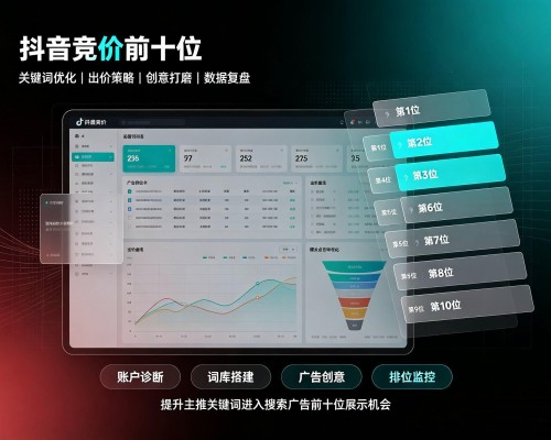 河源抖音搜索竞价