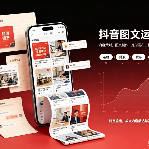 河源抖音图文代运营服务